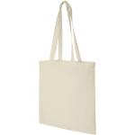 Madras 140 g/m² Baumwoll Tragetasche 7L Natur