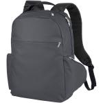 Slim 15" laptop backpack 15L Coal