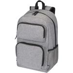 Graphite Deluxe 15" laptop backpack 20L Heather smoke