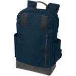 Compu 15.6" laptop backpack 14L, black Black, navy