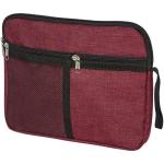 Hoss toiletry pouch Dark red