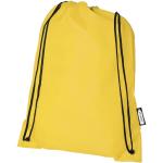 Oriole RPET drawstring bag 5L Yellow