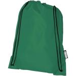 Oriole RPET drawstring bag 5L Green