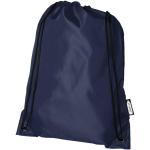 Oriole RPET drawstring bag 5L Navy