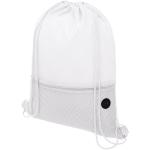 Oriole mesh drawstring bag 5L White