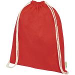 Orissa 100 g/m² GOTS organic cotton drawstring bag 5L 