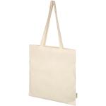 Orissa 100 g/m² Tragetasche aus Bio-Baumwolle 7L Natur