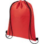 Oriole 12-can drawstring cooler bag 5L Red