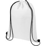 Oriole 12-can drawstring cooler bag 5L White