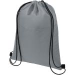 Oriole 12-can drawstring cooler bag 5L Convoy grey