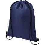 Oriole 12-can drawstring cooler bag 5L Navy
