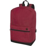 Hoss 15.6" business laptop backpack 16L Dark red