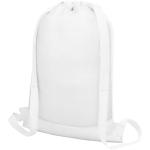 Nadi mesh drawstring bag 5L White