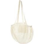 Pune 100 g/m² GOTS organic mesh cotton tote bag 6L Nature