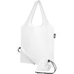 Sabia RPET foldable tote bag 7L White