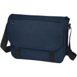 Baikal 15" RPET Laptoptasche GRS-zertifiziert 12L Navy