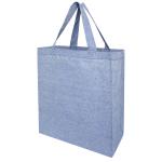 Pheebs 150 g/m² recycled gusset tote bag 13L Taupe