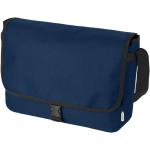 Retrend RPET Schultertasche 6L Navy