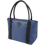 REPREVE® Our Ocean™ 12-can GRS RPET cooler tote bag 11L Navy