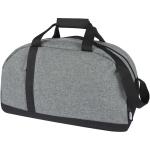 Reclaim GRS recycled two-tone sport duffel bag 21L Black/gray