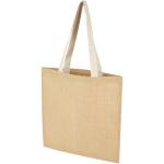 Juta 300 g/m² jute tote bag 7L, nature Nature,white