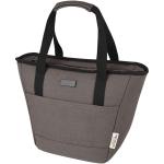Joey 9-can GRS recycled canvas lunch cooler bag 6L Convoy grey