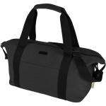 Joey Reisetasche aus GRS recyceltem Canvas 25 L Schwarz