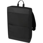 Rise 15.6" GRS recycled laptop backpack Black