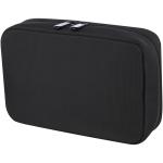 Rise GRS recycled organiser pouch Black