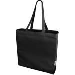 Odessa 220 g/m² recycled tote bag Black