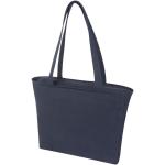 Weekender 500 g/m² Aware™ recycled tote bag Navy