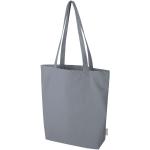 Florida 270 g/m² GRS recycled tote bag 10L Convoy grey