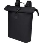 Turner 15,6" GRS-recycelter Rolltop Laptop-Rucksack 12 L Schwarz