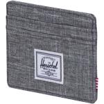 Herschel Charlie recycled RFID card holder Heather smoke
