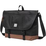 Herschel Cove recycelte Umhängetasche 22,5 L Schwarz