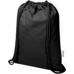 Oregon Blend 140 g/m² GRS-recycelter Turnbeutel 5 L 