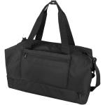 Trip Aware™ recycled travel duffel bag 42L Black