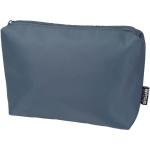 Trip Aware™ Recycelter Reisekulturbeutel 2 L, hellblau Hellblau, Drücker blau