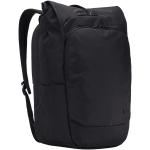 Case Logic Variate 17" erweiterbarer Rolltop Laptop Rucksack aus recyceltem Material Schwarz