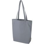 Odisha 270 g/m² OCS organic tote bag 10L Convoy grey