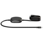 Zens Pro 2 140 W, USB-C, 2 in 1 Ladekabel Schwarz