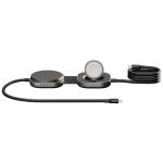 Zens Pro 3 140 W, USB-C, 3 in 1 Ladekabel Schwarz