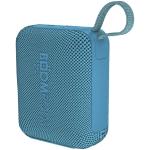 Boompods Beachboom Mini 5 W wasserdichter Mini Lautsprecher Karibik Blau