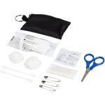 Valdemar 16-piece first aid keyring pouch Black