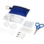 Valdemar 16-piece first aid keyring pouch Dark blue