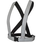 RFX™ Desiree reflective safety harness and west Black