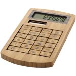 Eugene calculator made of bamboo Nature