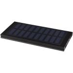 Stellar 8000 mAh Solar Powerbank Schwarz