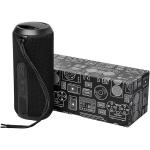Rugged fabric waterproof Bluetooth® speaker Black