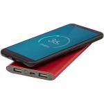 Juice 8000mAh wireless power bank Red